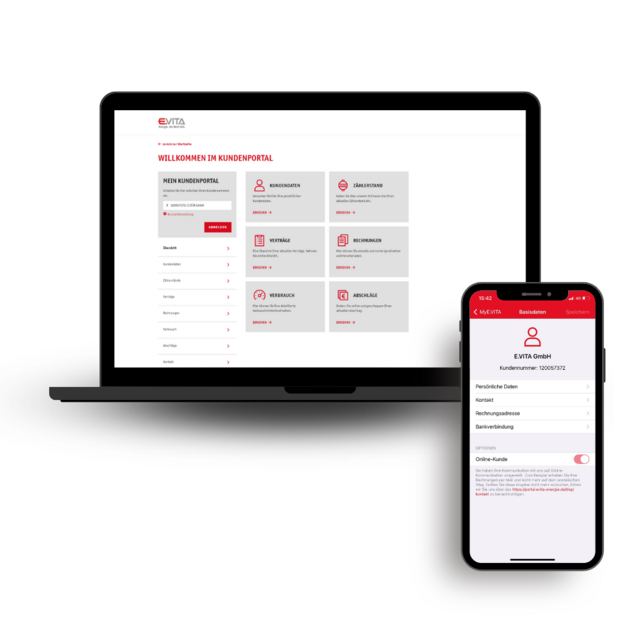 MyE.VITA Portal/APP