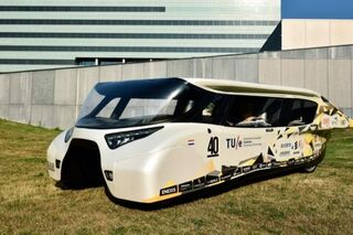 Neues Solar-Mobil produziert mehr Strom als es verbraucht