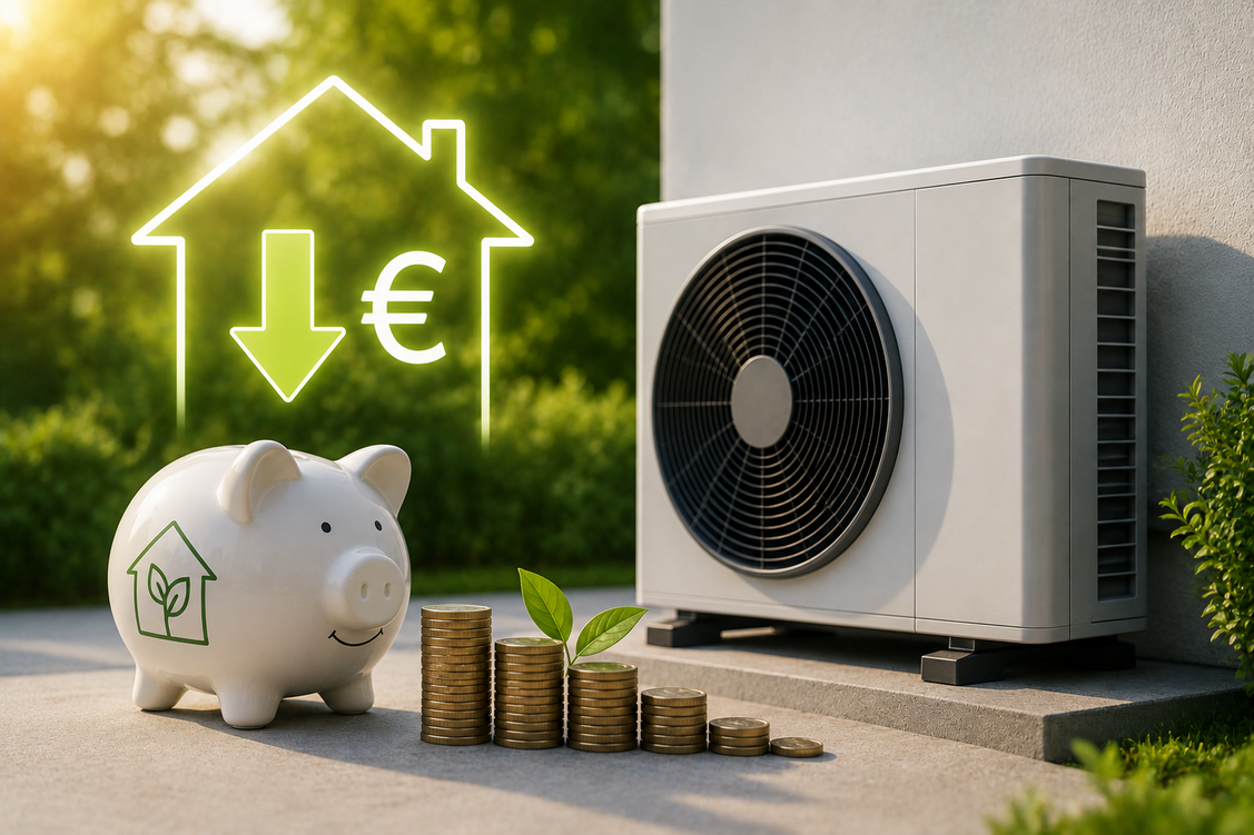 Weniger Stromkosten für Ihre Wärmepumpe mit § 22 EnFG
