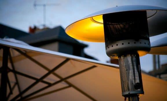 Heizpilz heizt Ihren Gästen ordentlich ein