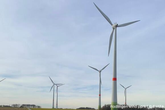 Radlingen Windpark