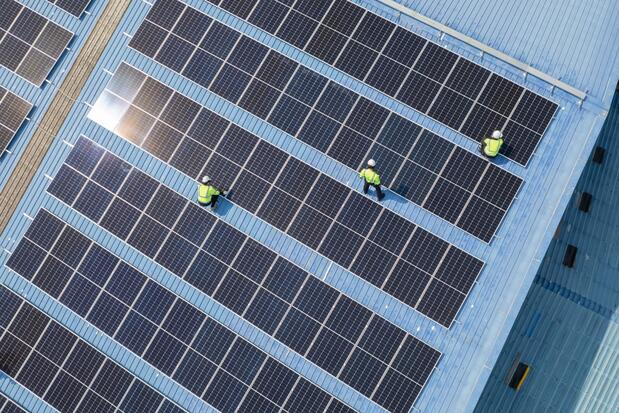 Solar Panele bei E.VITA