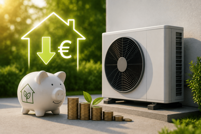 Weniger Stromkosten für Ihre Wärmepumpe mit § 22 EnFG